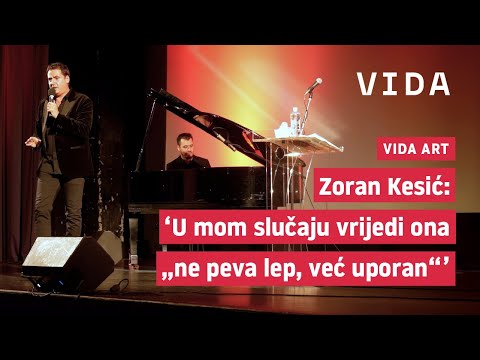 VIDA art - Nevjerojatna priredba „Priče i p(j)esme“ Zorana Kesića u Zagrebu