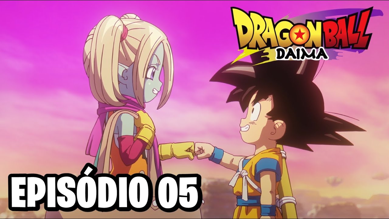 GOKU E PANZY SÃO UM CASAL? Análise Dragon Ball DAIMA - Episódio 05