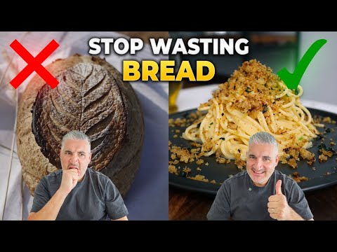 Italians Never Throw Away Old Bread, Here's Why