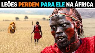 🚨 AGORA! Homem ROUBA PRESAS de LEÕES na África