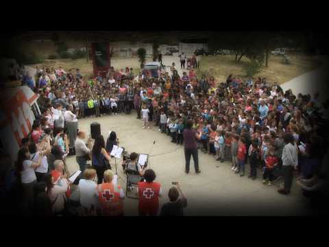 [VIDEO] Los centros educativos de Lodosa cantan por el cuidado de la tierra al unísono el tema 'Siembra'