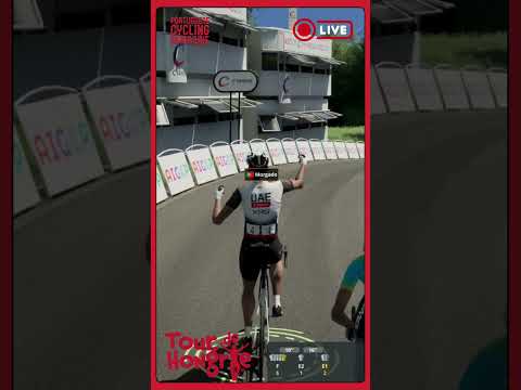 ANTÔNIO MORGADO WINS THE QUEEN STAGE AND GC RETURNS TO HUNGARY! | PRO CYCLIST | PRO CYCLING MANAG...