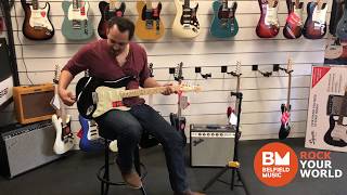 Video thumbnail for Fender American Professional Stratocaster Black @ Belfield Music w/ Daniel by BelfieldMusicShop