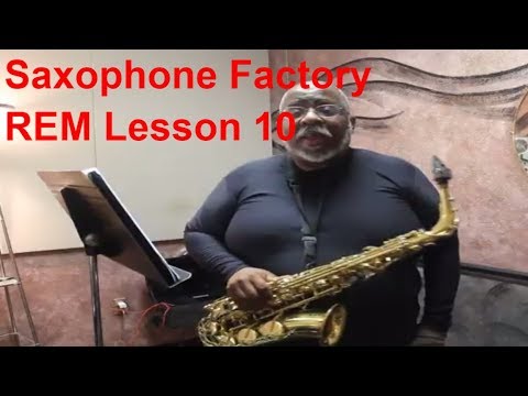 Saxophone Factory Rubank Lesson 10