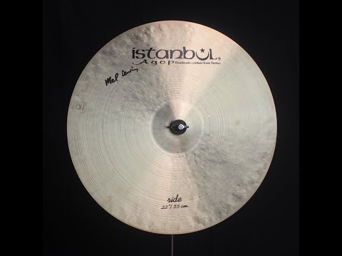 Istanbul Agop 22" Mel Lewis Ride - 2448g