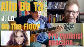 Download lagu Alip Ba Ta, 'On The Floor' (J.Lo), Pro Violinist Reaction mp3