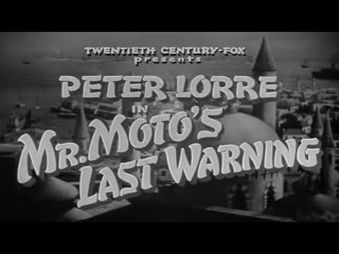 Mr  Moto in Mr Moto's Last Warning   1939   Peter Lorre