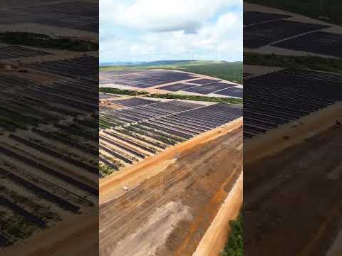 Parque solar lagoa do barro do Piauí.#energia