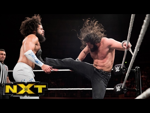 No Way Jose vs. Elias Samson: WWE NXT, Feb. 1, 2017