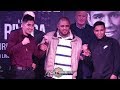 LEO SANTA CRUZ VS. RAFAEL RIVERA - THE FULL FINAL PRESS CONFERENCE & FACE OFF VIDEO