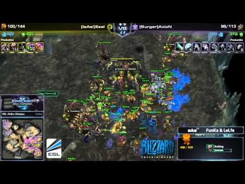 WCS Europe 2013 - Qualifier #1 - Eeel vs Axion