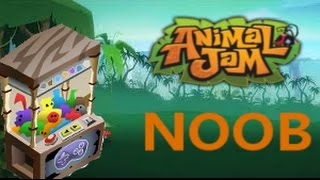 WHERE ARE THE CLAW MACHINES? - ANIMAL JAM NOOB #1
