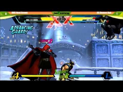 Summer Jam 8 - UMVC3: UVG | Noel Brown vs. AG | Demon Hyo