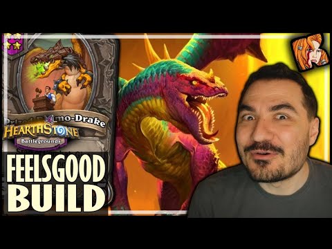 DRAGONS IS MY NEW FEELSGOOD BUILD! - Hearthstone Battlegrounds
