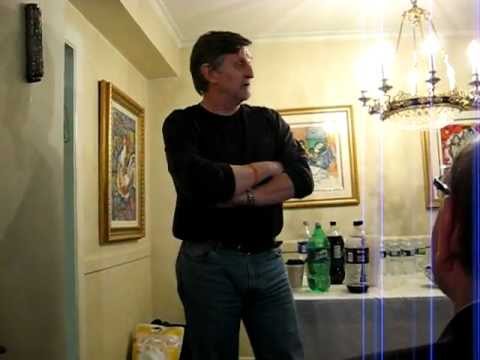 Bjorn Larsen Introduces Paul Weston