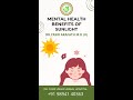 Mental Health Benefits Of Sunlight Dr Yasir Arafath M D U
