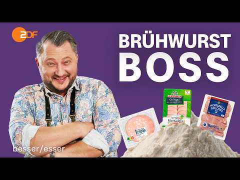 Mortadella Massaker: Sebastian entlarvt wässrige Industrie Wurst