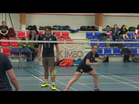 Sulorarnermi Pissartanngorniunneq / GM Badminton Finaalit Bronzennanniunnerlu (1:2) 15.04.2017