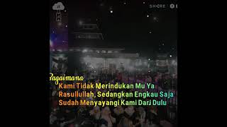 Download lagu Story WA Sholawat || Innalhabibal Musthofa Versi Cucu Habib Syech Assegaf mp3
