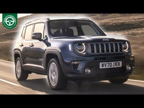 Jeep Renegade 4xe 2021 Review - PLUG IN THE MUD...