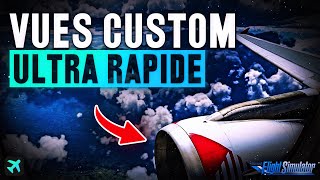 [PMDG 737] CUSTOM CAMERA VIEWS | VUES PERSONNALISÉES - TYG video