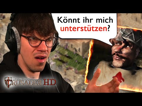 Sheriff von Nottingham NUR am Heulen - HILFEEEE! | Stronghold Crusader HD