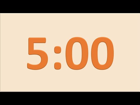 【倒數計時】5分鐘 I 重製版+背景音樂