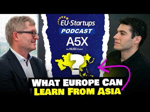 What Europe Can Learn from Asia – Helmut Schönenberger, co-founder & CEO, UnternehmerTUM