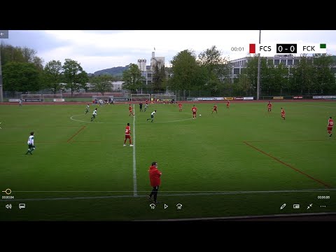 Cupsensation die zweite: FC Sursee Ba - SG Küssnacht/Weggis I / Highlights