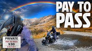 You Have to PAY to Ride This New Zealand Road