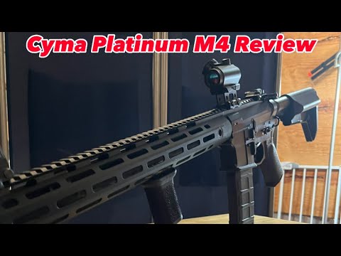 Cyma Platinum M4 Review