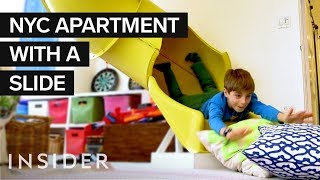 Inside A $7 Million NYC Kid’s Dream Home With A Zipline And Slide | Dream Digs