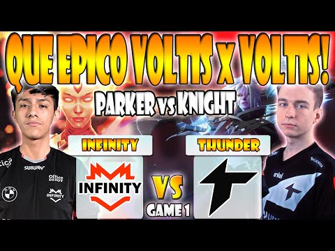 THUNDER AWAKEN VS INFINITY BO3[GAME 1]PARKER VS ALONE - DPC SA 2023 TOUR 1: DIVISION 1-DOTA 2