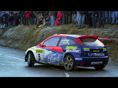 Colin McRae Col de Turini Incar - SS12 WRC Rallye Monte Carlo 2002