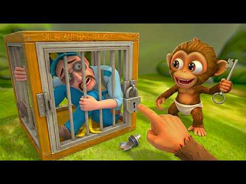 FORCING Security Guard Into The CAGE!