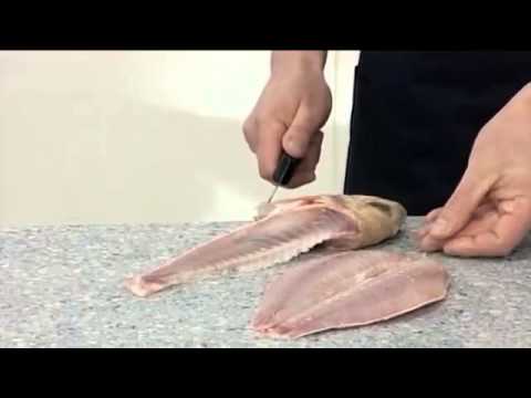 How to double fillet a Red Mullet   211