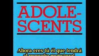 The Adolescents I Hate Children (subtitulado español)