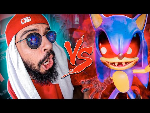 SONIC.EXE Vs. Mussa - Batalha com Games
