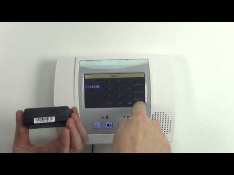 Alarm System Store Tech Video - Honeywell 5822T Wireless Tilt Switch