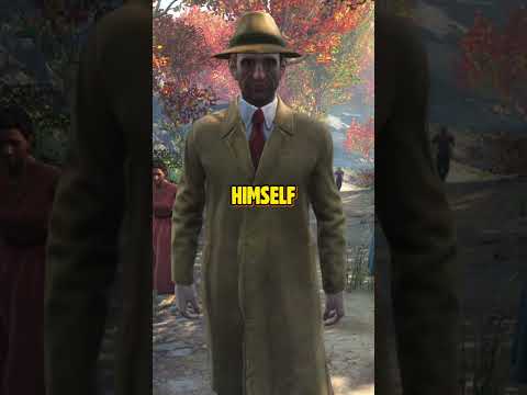 Characters Who Secretly Survived the Nuclear Apocalypse in Fallout 4 #fallout #fallout4