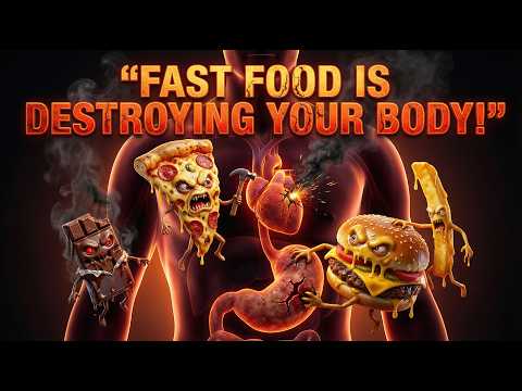 😱 This Is What Fast Food Really Does to Your Body! (Must Watch) 🍔🍟