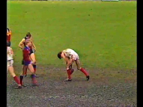 VFL R15 1984 - Fitzroy v Sydney