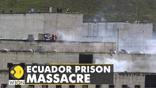 Ecuador: At least 68 people dead in ghastly prison clash | World News | Latest English News | WION