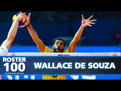 Волейбол Volleyball Evolution of Wallace De Soouza!. | Best of Volleyball World | HD