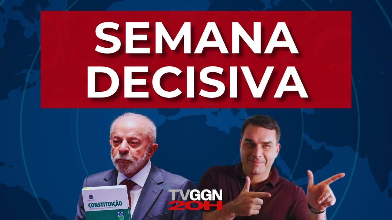 TVGGN 20h com Luis Nassif e convidados | 19/10/26