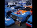 Richard Petty has some cool cars! #shorts