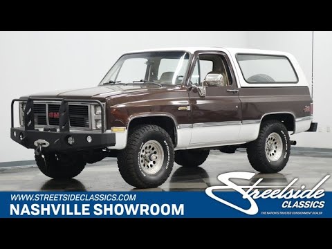 1987 GMC Jimmy (CC-1534468) for sale in Lavergne, Tennessee