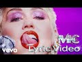 Videoklip Miley Cyrus - Midnight Sky (Lyric Video)  s textom piesne