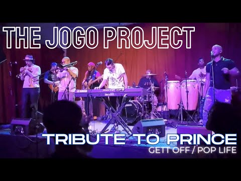 JoGo Prince Tribute - Gett Off / Pop Life (2023)
