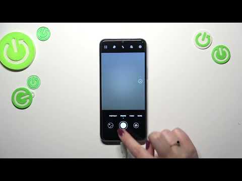 How To Add & Remove Camera Timer In Honor X6